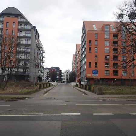 Lägenhet Przytulny Blisko Motlawy I Neptuna Z Miejscem W Garazu Gratis *