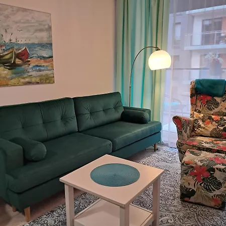 Lägenhet Przytulny Blisko Motlawy I Neptuna Z Miejscem W Garazu Gratis *