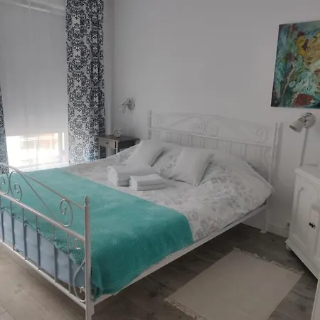 Apartmán Przytulny Blisko Motlawy I Neptuna Z Miejscem W Garazu Gratis Gdaňsk
