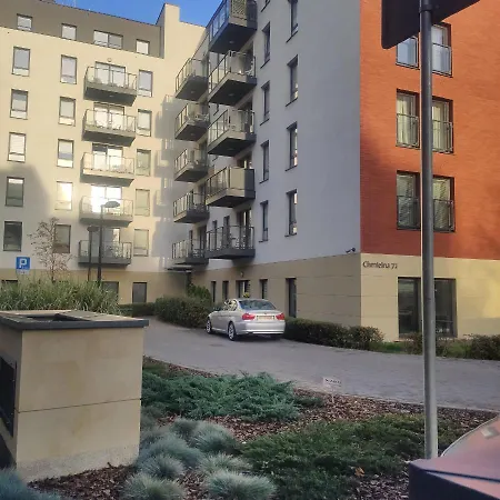 شقة Przytulny Blisko Motlawy I Neptuna Z Miejscem W Garazu Gratis *