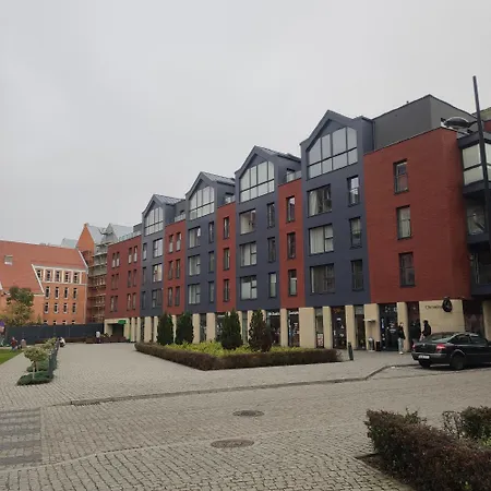 Przytulny Blisko Motlawy I Neptuna Z Miejscem W Garazu Gratis Apartamento *