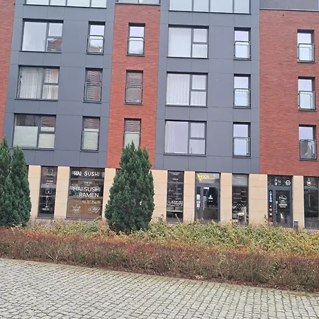 Przytulny Blisko Motlawy I Neptuna Z Miejscem W Garazu Gratis Apartmán Gdaňsk