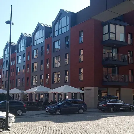 Przytulny Blisko Motlawy I Neptuna Z Miejscem W Garazu Gratis Apartment