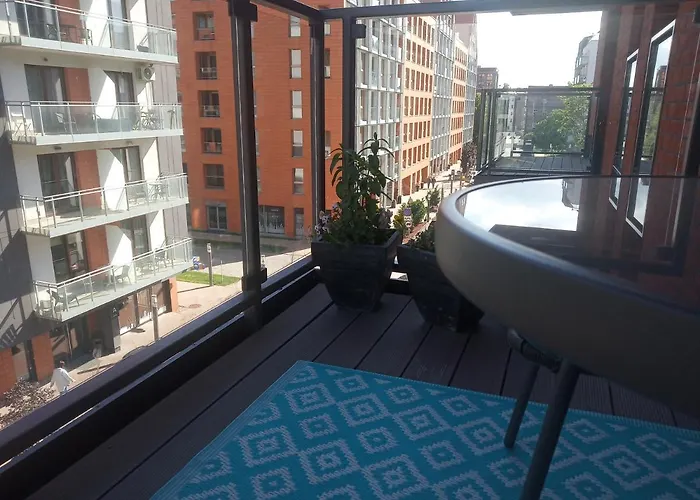 Lägenhet Przytulny Blisko Motlawy I Neptuna Z Miejscem W Garazu Gratis Gdańsk