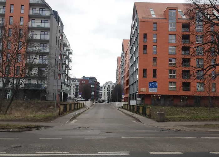 Apartamento Przytulny Blisko Motlawy I Neptuna Z Miejscem W Garazu Gratis *