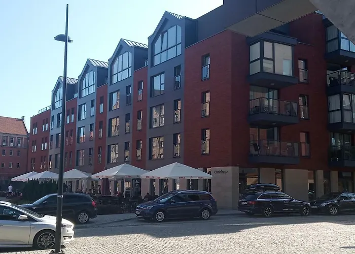 Przytulny Blisko Motlawy I Neptuna Z Miejscem W Garazu Gratis Lägenhet